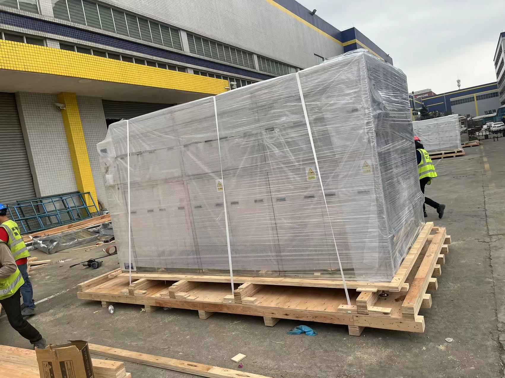 無錫木箱包裝箱要如何處理才能起到防震動(dòng)的作用？